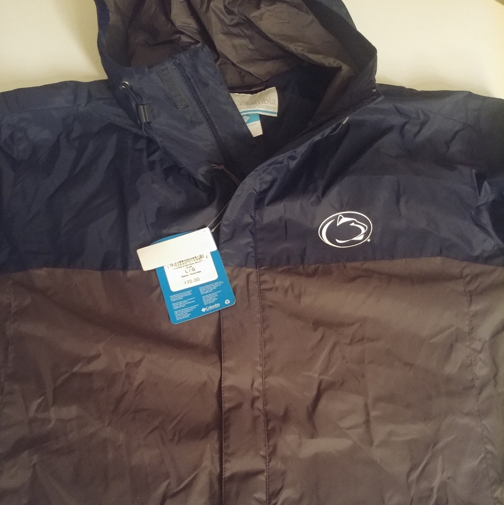 Columbia Hooded Windbreaker